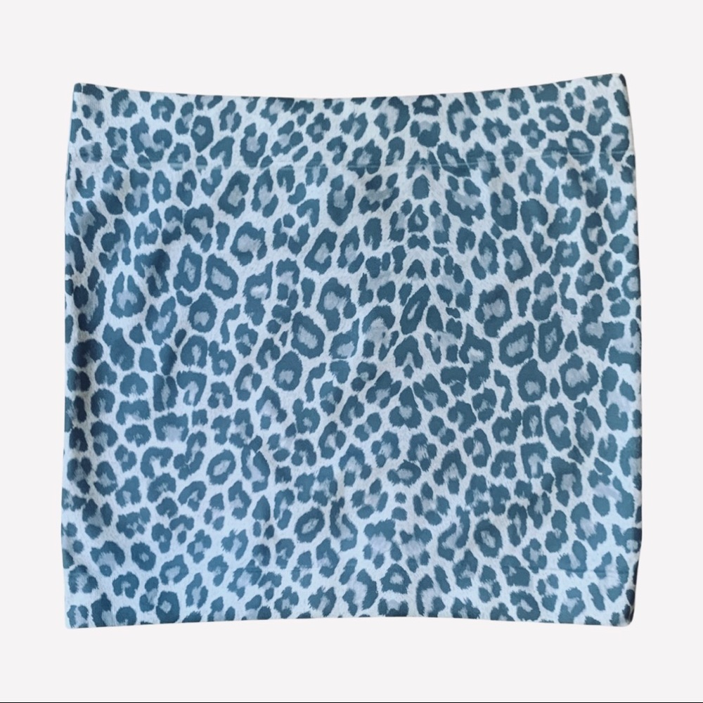 LOVE SEX MONEY leopard strapless tube top. Stretchy nylon NWOT - Picture 4 of 6